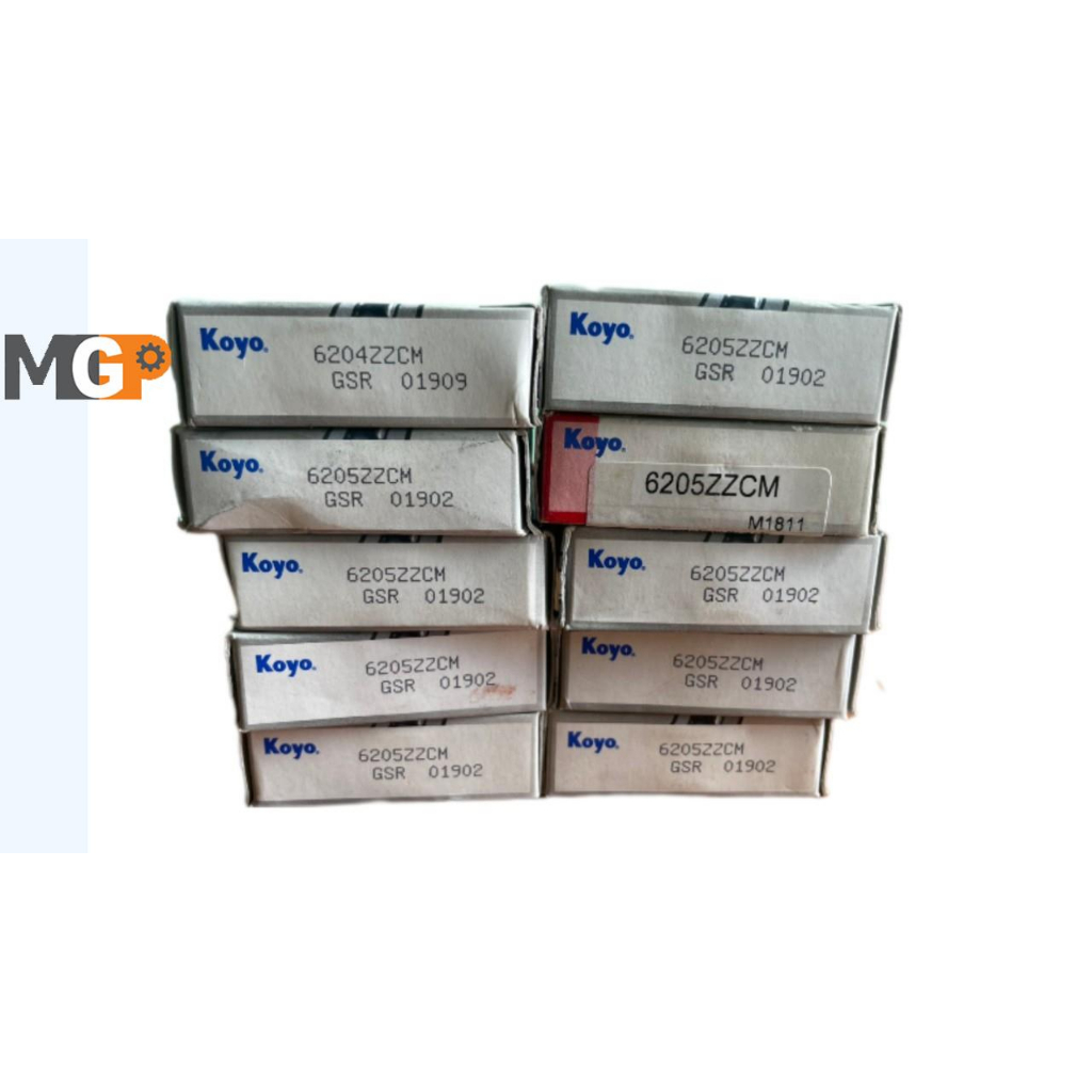 Vòng Bi 6205zz Giảm Ma Sát, Chịu Tải Và Định Vị Các Chi Tiết Quay