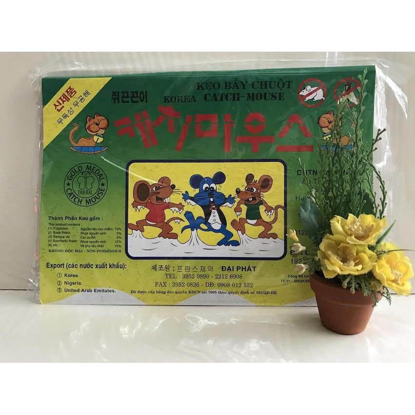 Keo dính chuột xanh Hàn Quốc siêu dính