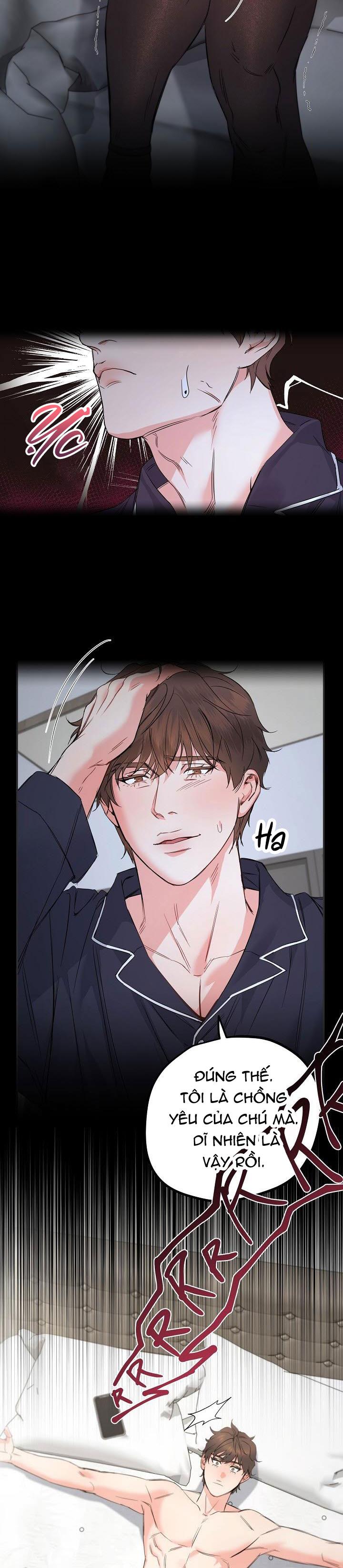 mỗi lần mộng tinh đều mơ thấy chú chapter 9 6