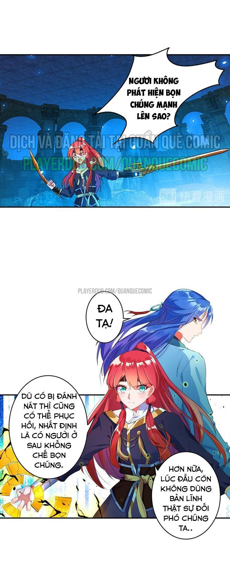 lục tích chi mộng yểm cung chapter 19 15