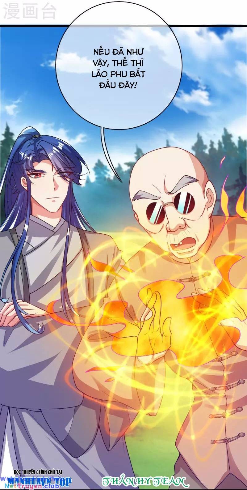 hài đế vi tôn chapter 154 8