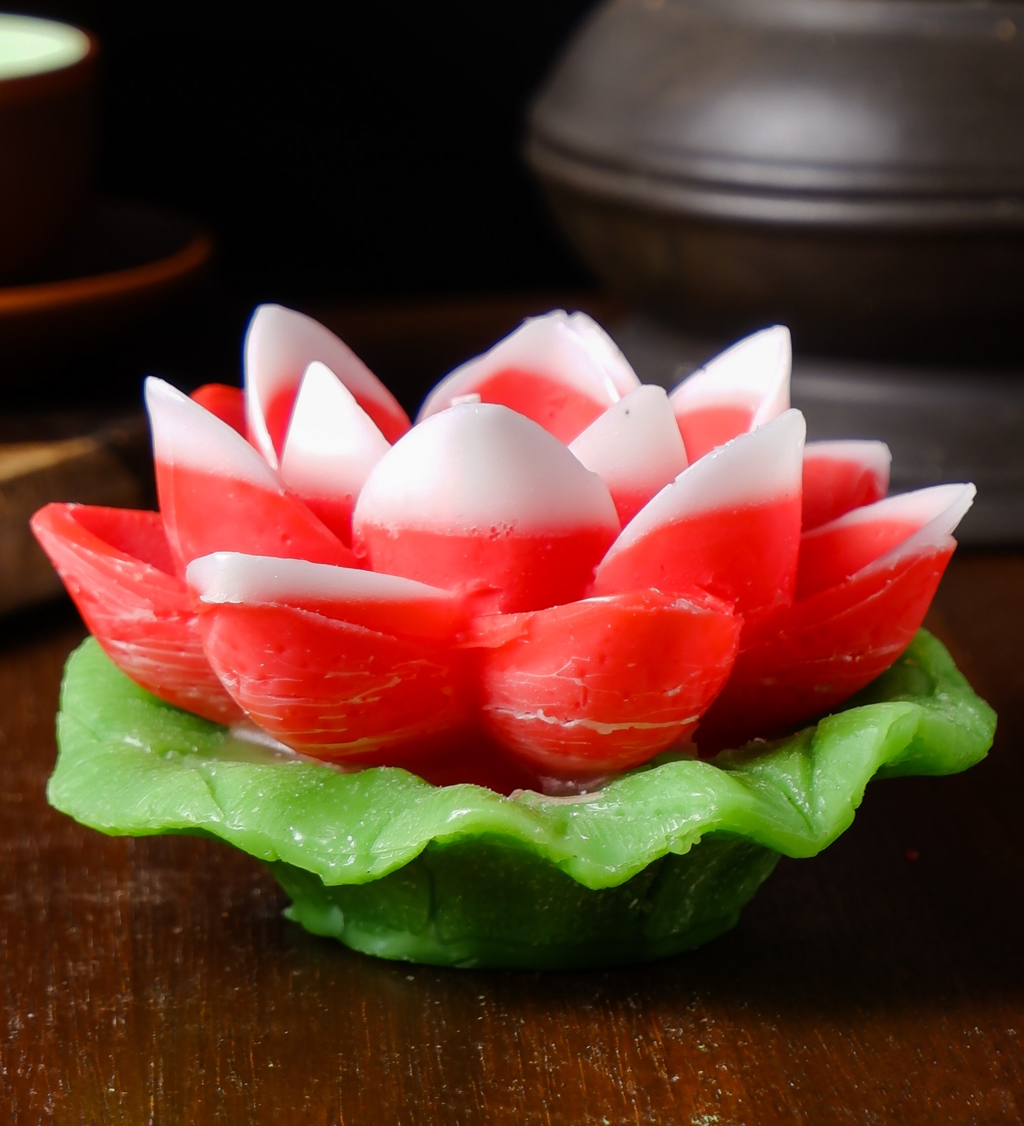 CẶP NẾN HOA SÚNG