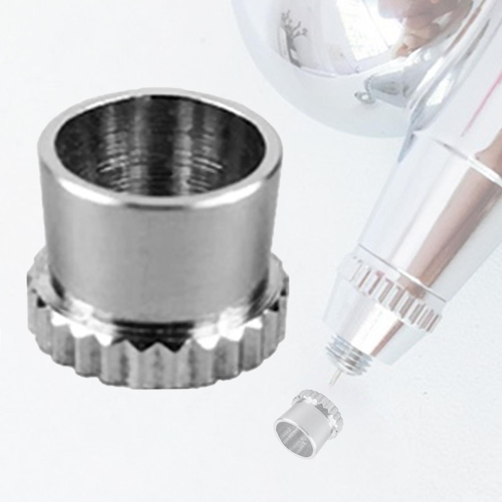 Airbrush Cover Airbrush Nozzle Cap Airbrush Nozzle Cap Protective Airbrush Sprayer Dustproof Cover for Makeup Painting Machine