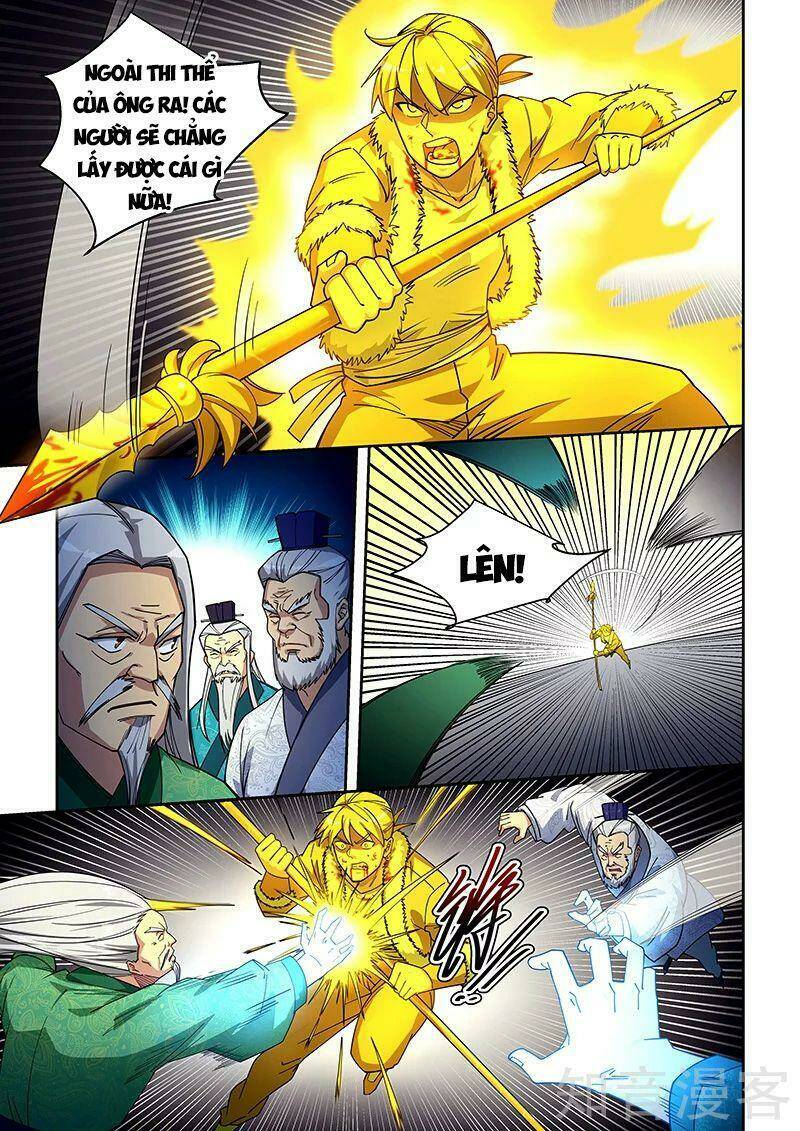 đào hoa bảo điển chapter 421 4