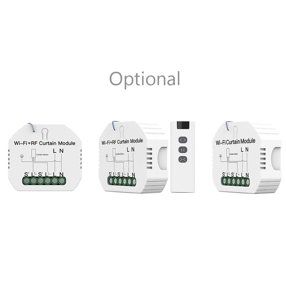 Mô-đun chuyển đổi rèm thông minh từ xa bằng WiFi, giọng nói