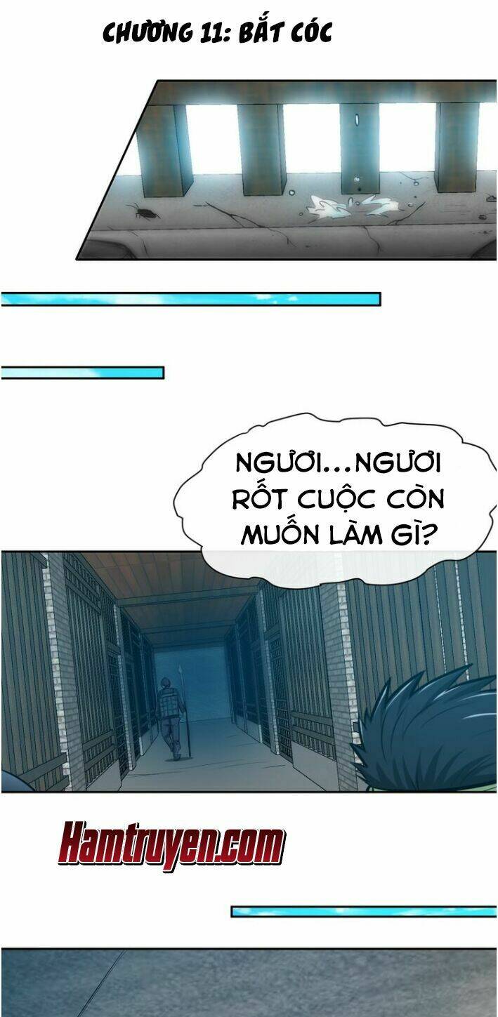 thánh võ tinh thần chapter 11 2