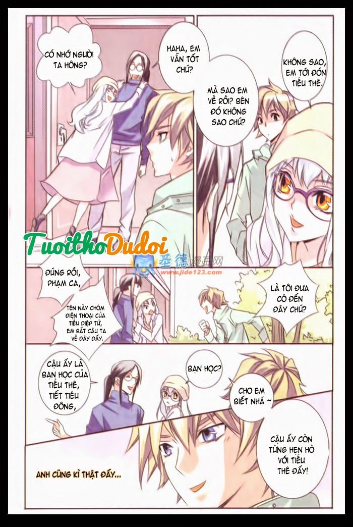 lớp trưởng đại nhân chapter 63 9