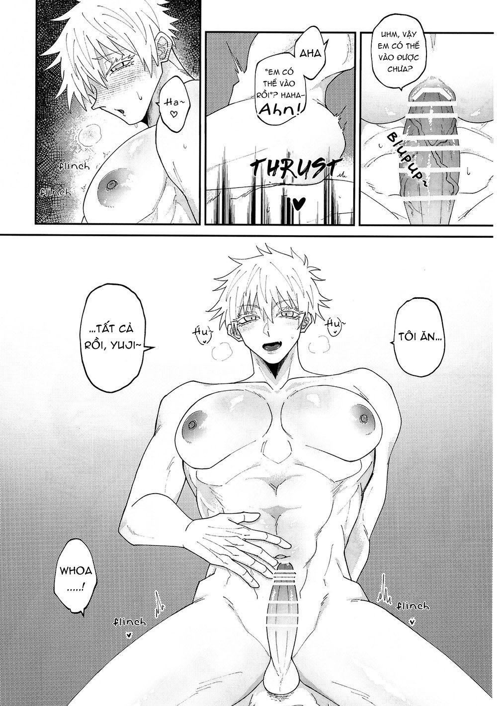 manga oneshots siêu thịt tuyển chọn chapter 36 13