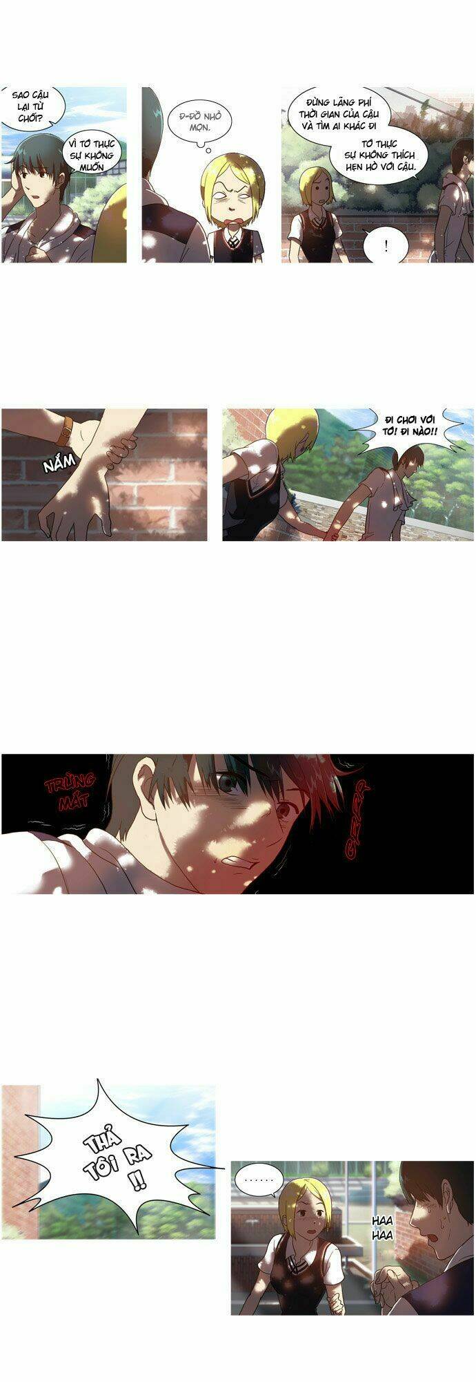 ma cà rồng biết yêu chapter 3 7