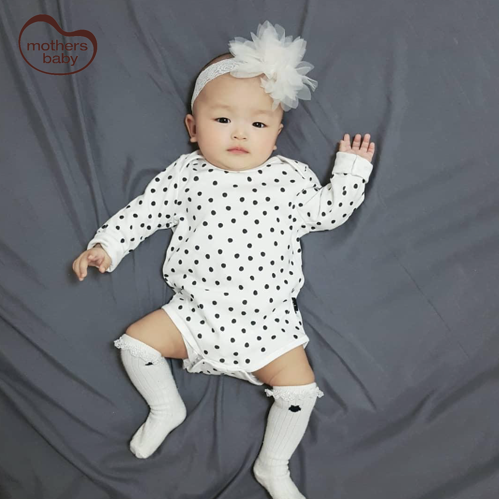 Set 2 Bodysuit Sơ Sinh Chất Liệu Cotton Cao Cấp, Đóng Hộp Xinh Xắn - Thương hiệu Angel B, Mothersbaby Hàn Quốc