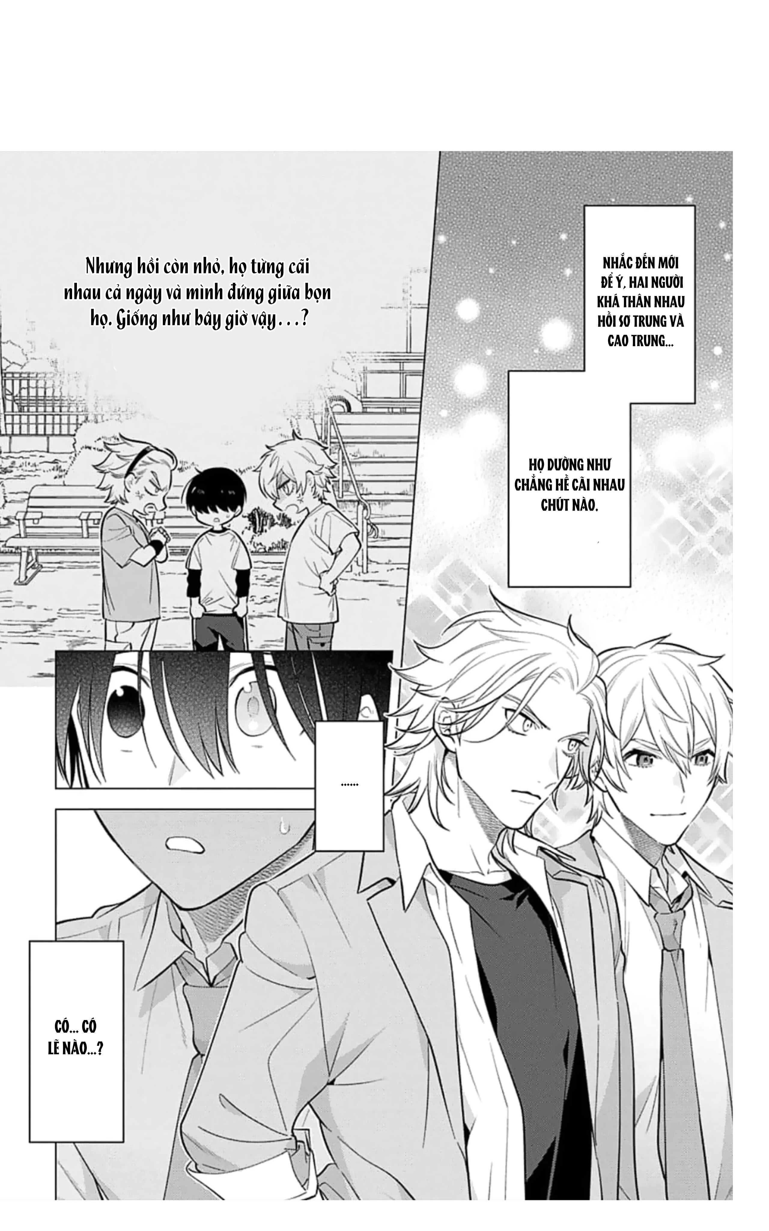 lý do cặp song sinh yêu tôi chapter 6 9