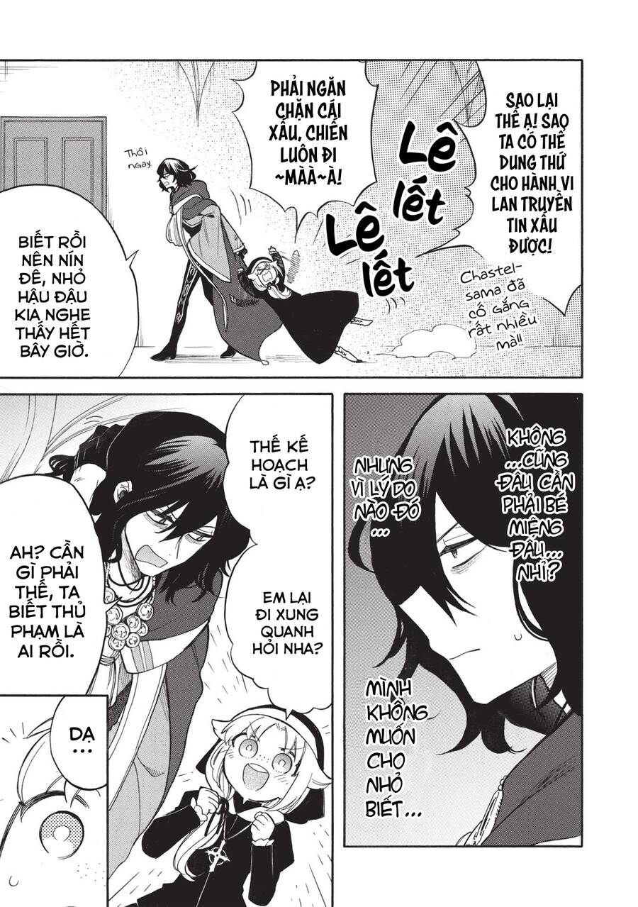 akuyuu no ore ga ponkotsu kishi wo mite rare naindaga, dou sewa wo yaki yaii?～ madome gaiden chapter 5 11