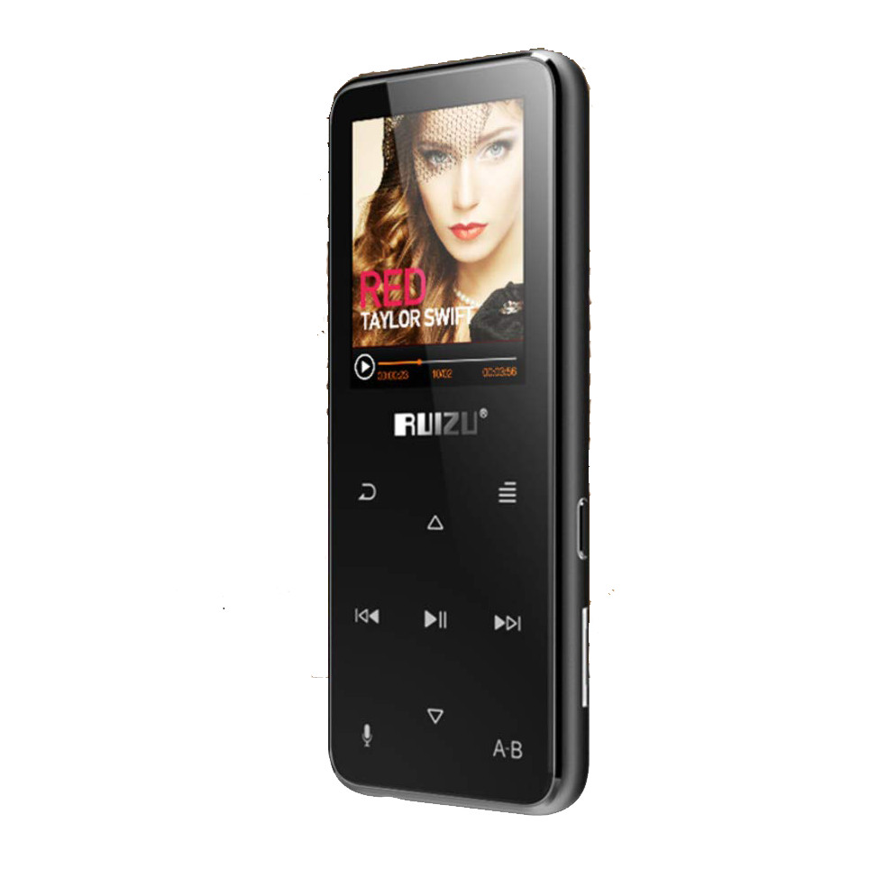 Máy nghe nhạc Mp3 Lossless Ruizu X16 Bluetooth 8G Hàng Nhập Khẩu