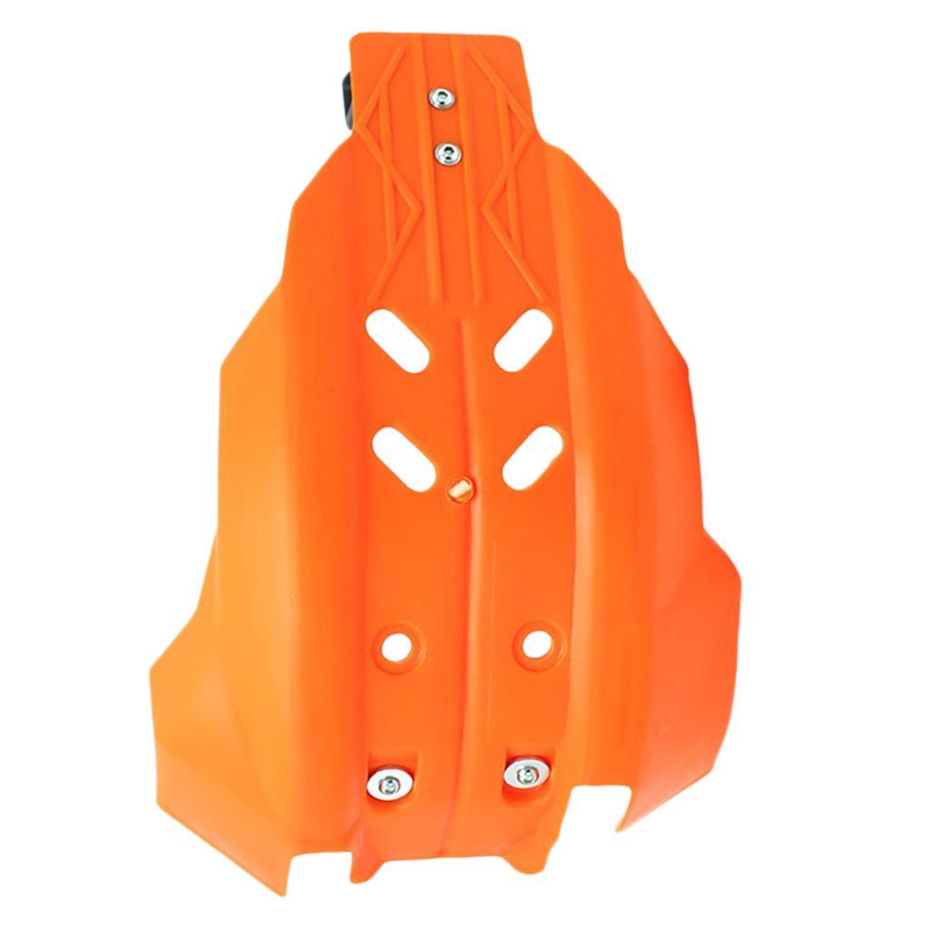 Motorbike Base Skid Plate Engine Guard Cover Fit Dirt Street Bike