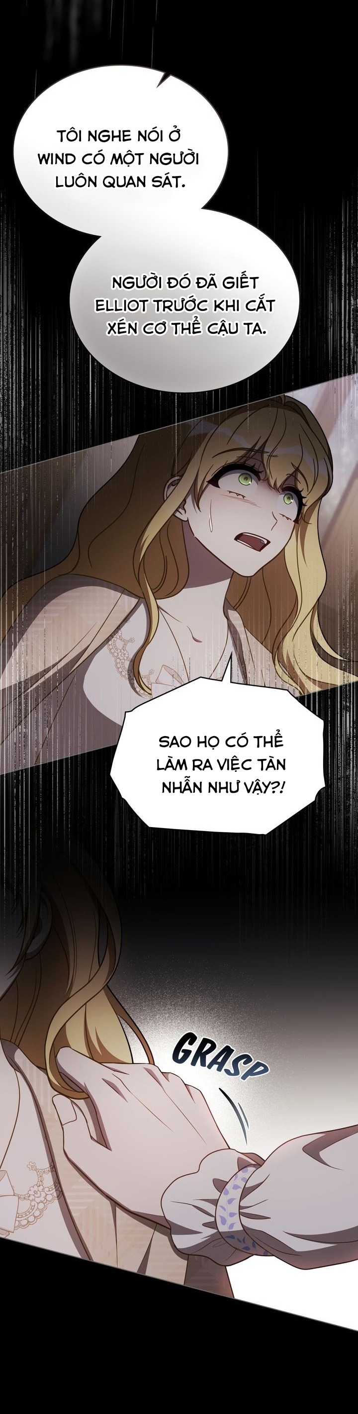 cầu mong chúa sẽ cứu rỗi cho cái chết của tôi chapter 33 34