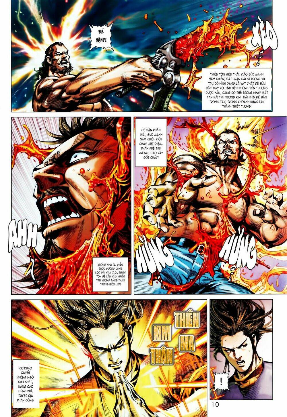 hoàng triều quân lâm chapter 35.1 10