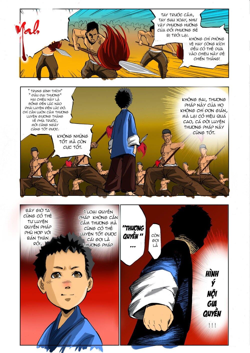 cửu đỉnh ký chapter 3 5