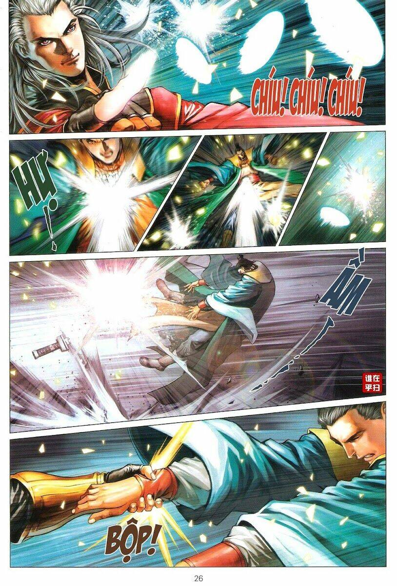 ôn thuỵ an quần hiệp truyện chapter 59 26