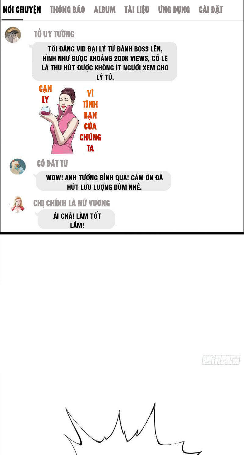 phát sóng trực tiếp, ta cầu hôn với nữ quỷ, vậy mà nàng lại đồng ý! chapter 21 33