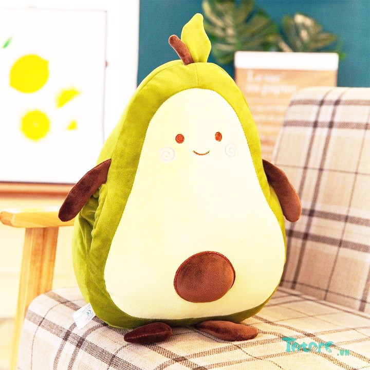 Gấu Bông Fruit Avocado Trái Bơ Siêu Hot 2 Size
