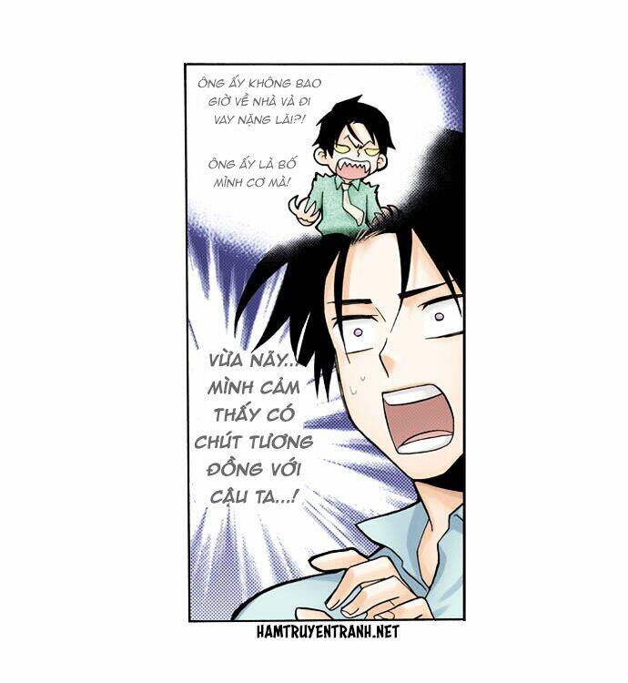 ngôi nhà của người phục chế chapter 3.5 7