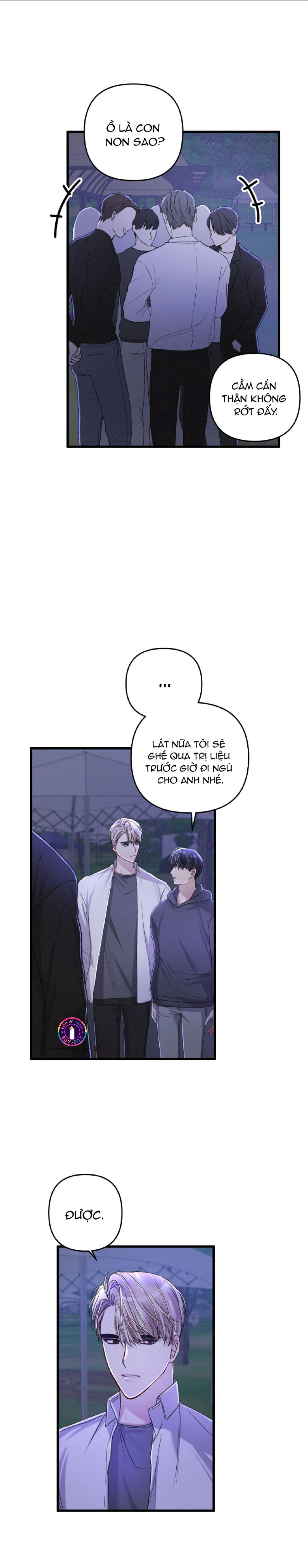 cuộc sống thường nhật của trị liệu viên hạng b chapter 15 17