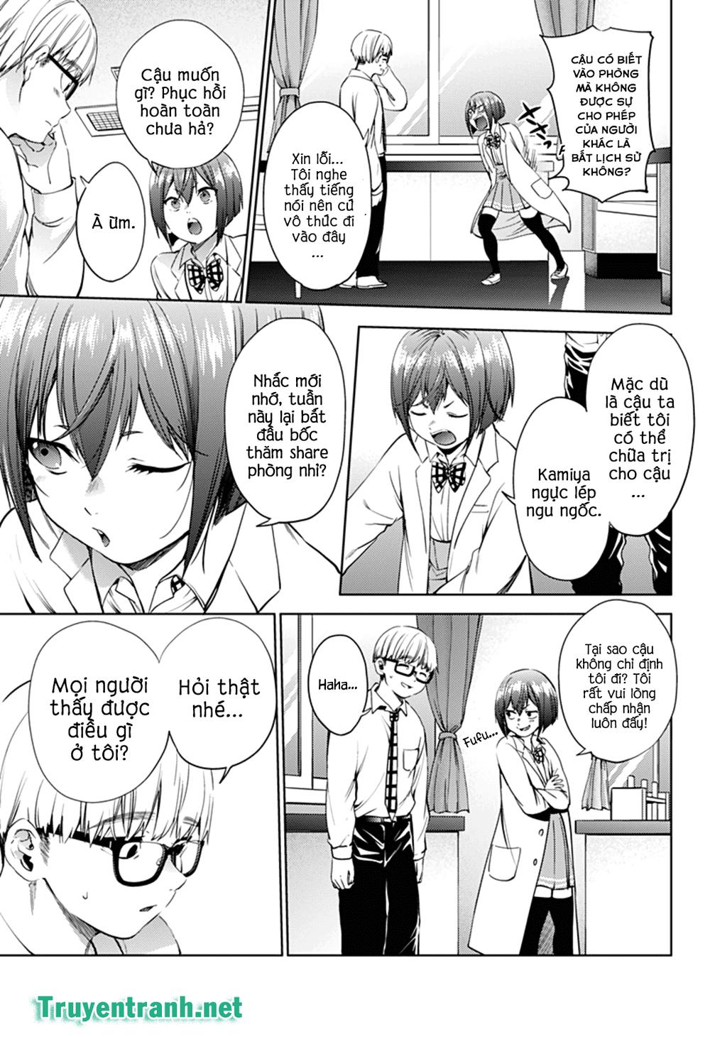 dàn harem cuối cùng chapter 30 3