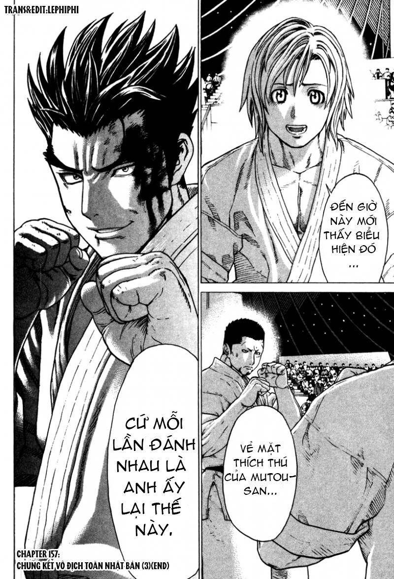 karate shoukoushi kohinata minoru chapter 157 18