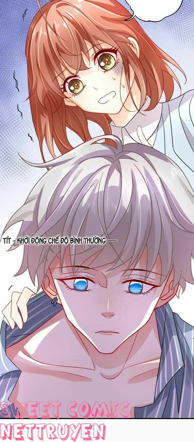 chàng trai người máy ấm áp 741 của tôi chapter 7 20