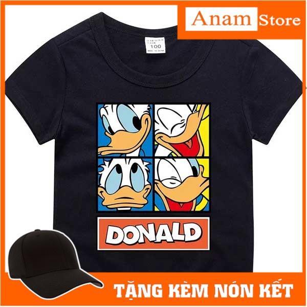 Áo thun cho béVỊT DONAN đủ size đủ màu Anam Store