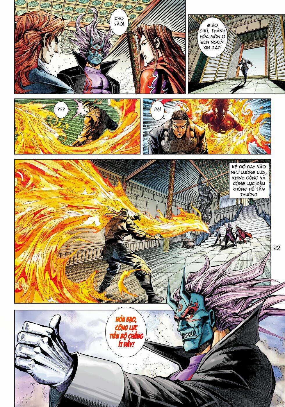 tân tác long hổ môn chapter 446 22