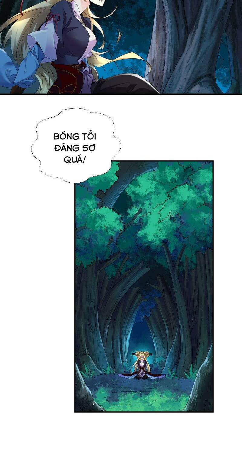 thần thương dị yêu lục chapter 7 27