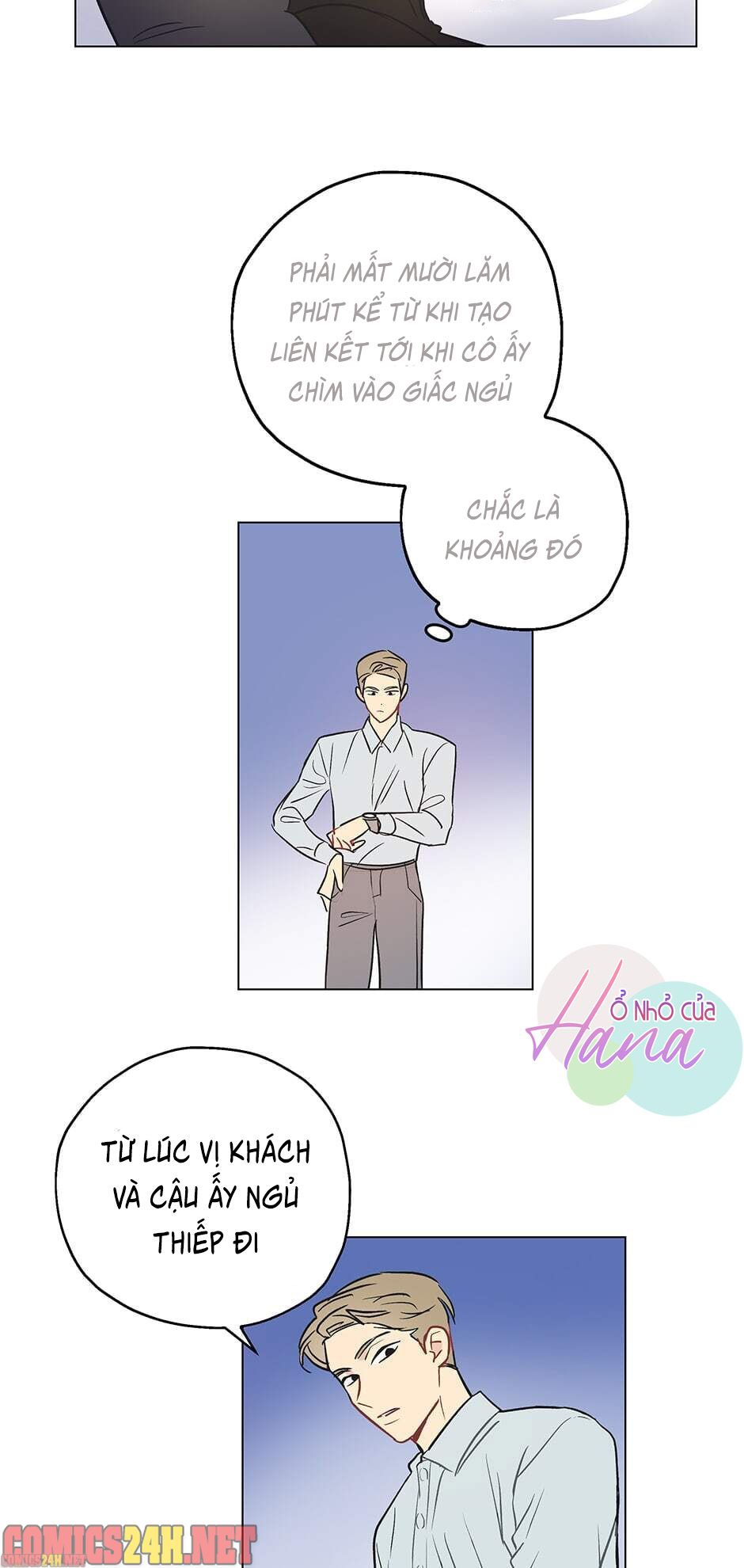 chỉ là giấc mơ thôi phải không? chapter 2 26