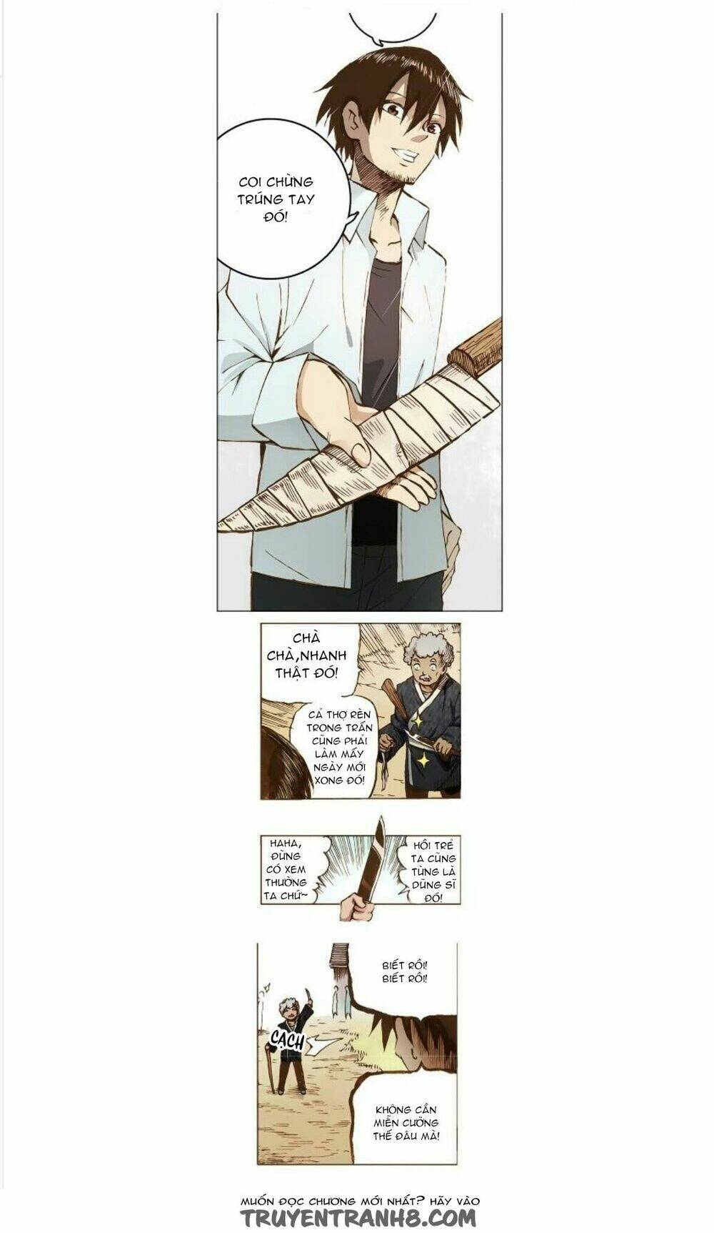 vì tôi là ông chú mở tiệm bán vũ khí chapter 1 6