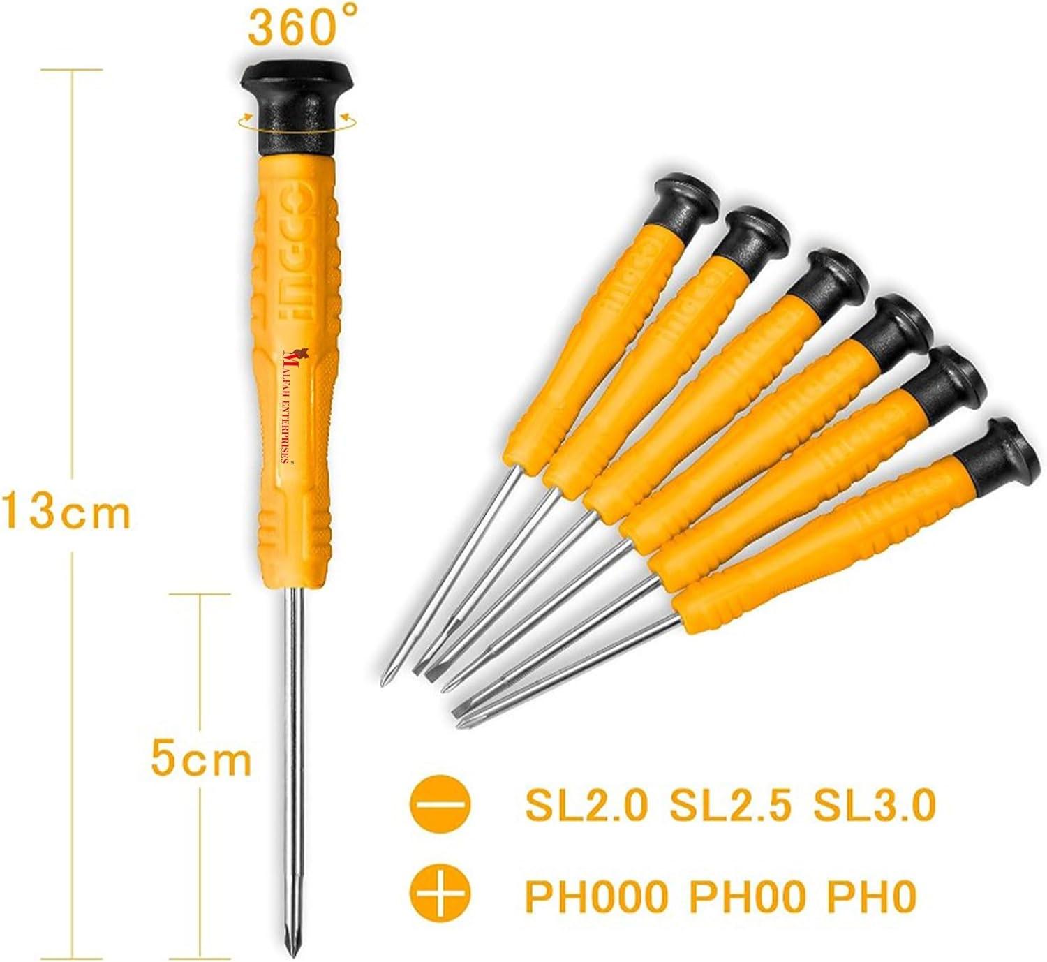 BỘ TUỐC NƠ VÍT CHÍNH XÁC 6 CHI TIẾT INGCO HKSD0618 - HÀNG CHÍNH HÃNG