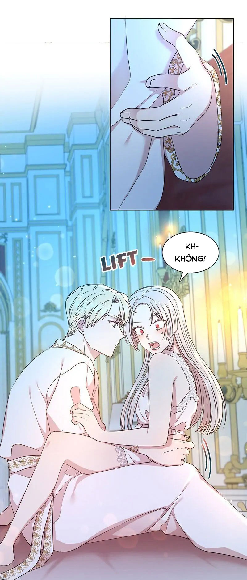 tôi chán nản vì người chồng thứ 2 còn "khỏe" hơn chồng cũ chapter 16.1 2