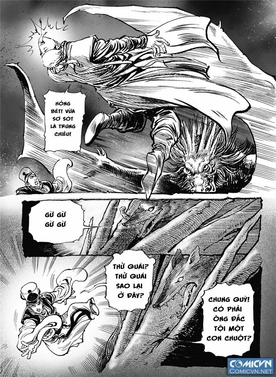 chung quỳ truyền kỳ chapter 21 6