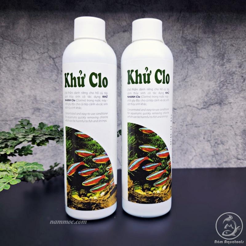 Khử CLO || Dung Dịch KHỬ NHANH CLO Nước Máy - Khử Clo Nước Mới Cho Hồ Cá Cảnh, Thủy Sinh
