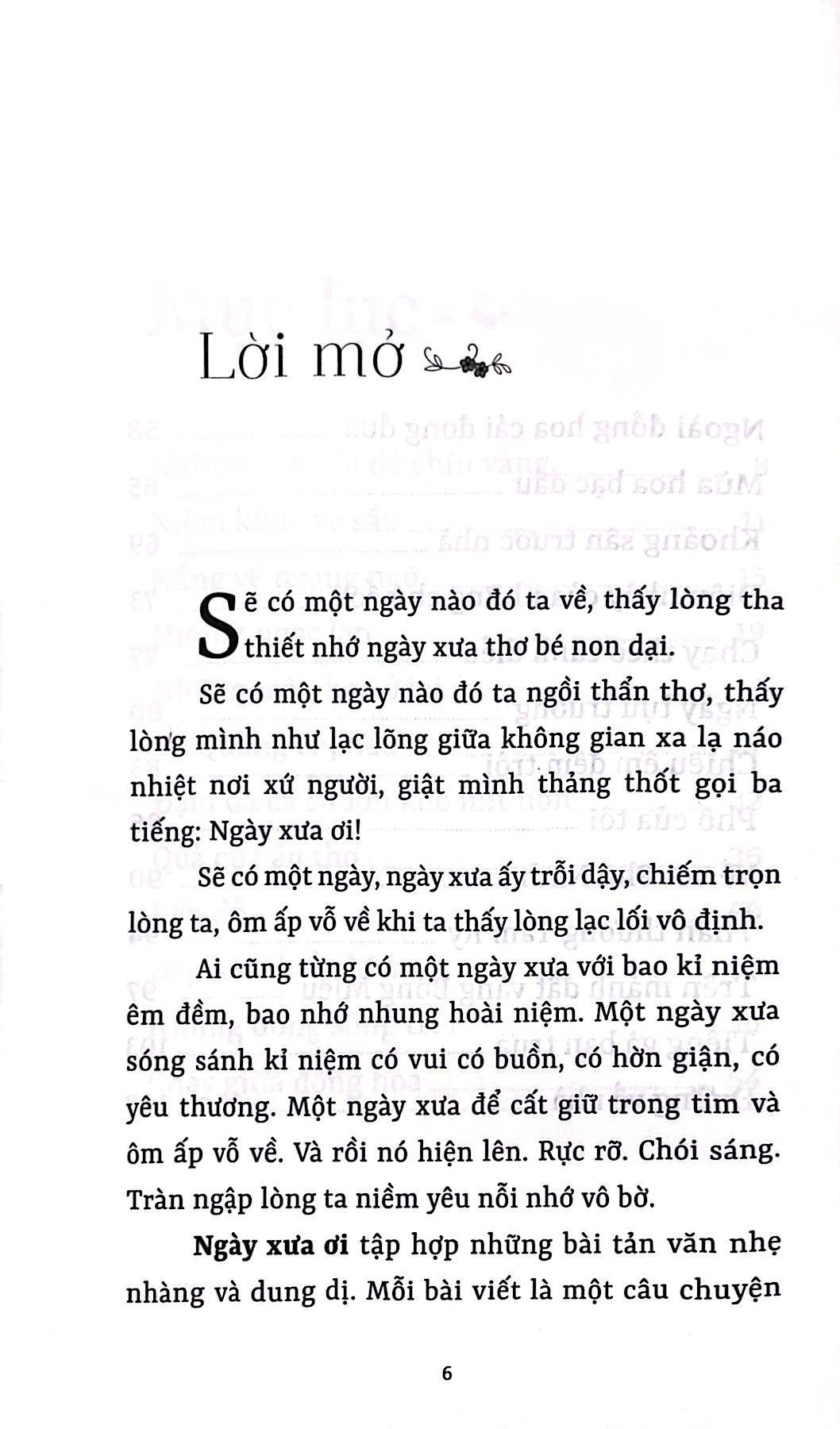 Ngày Xưa Ơi