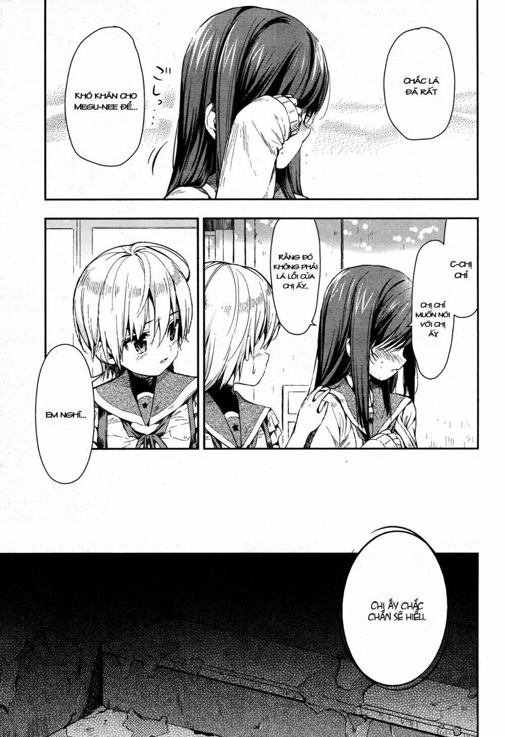 gakkou gurashi! chapter 18 20