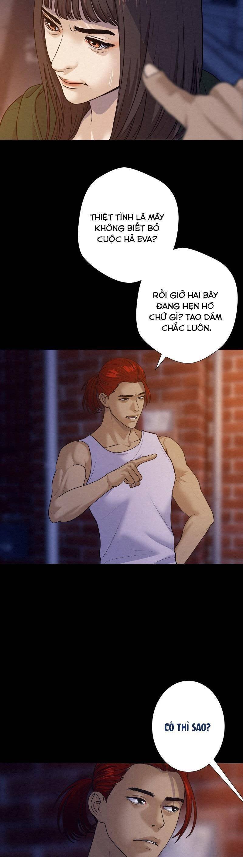 [18+] người yêu tôi là kẻ tâm thần chapter 27 6