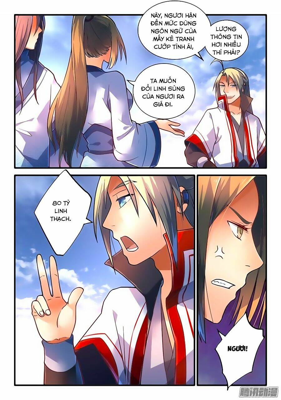 trước kia có tòa linh kiếm sơn chapter 221 8