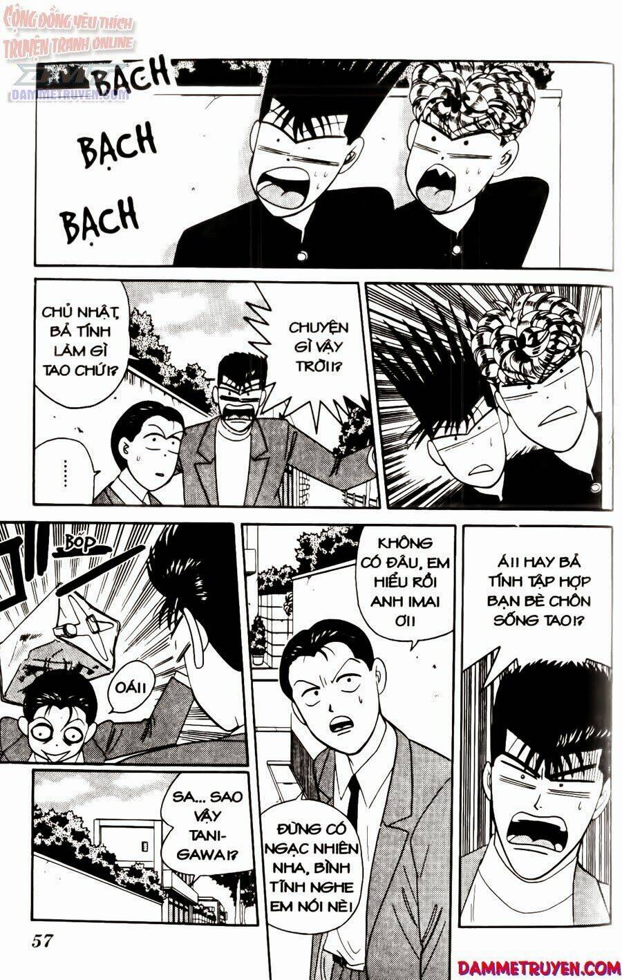 kyou kara ore wa - cặp bài trùng chapter 241 18