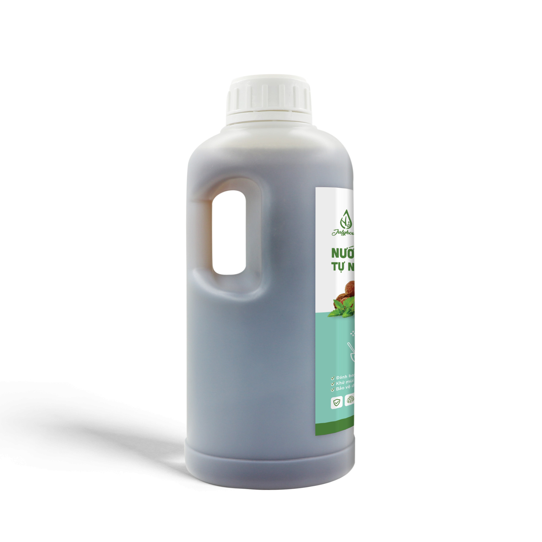 Nước rửa chén JULYHOUSE Bồ Hòn bạc hà 1.5L