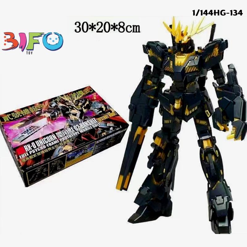 Mô hình lắp ráp gundam gunpla HG giá rẻ đồ chơi lắp ghép xếp hình robot nhiều mẫu