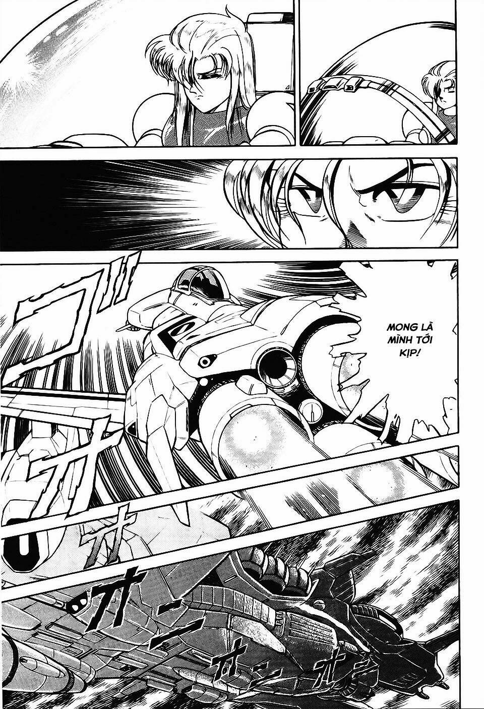 chiến binh thế giới ảo x - series chapter 9 45