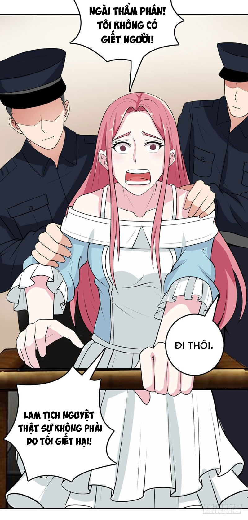 cô dâu nguy hiểm chapter 3 33