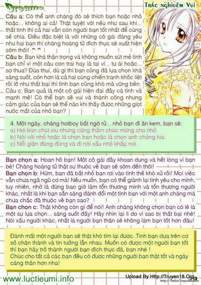 tạp chí dream chapter 6 31