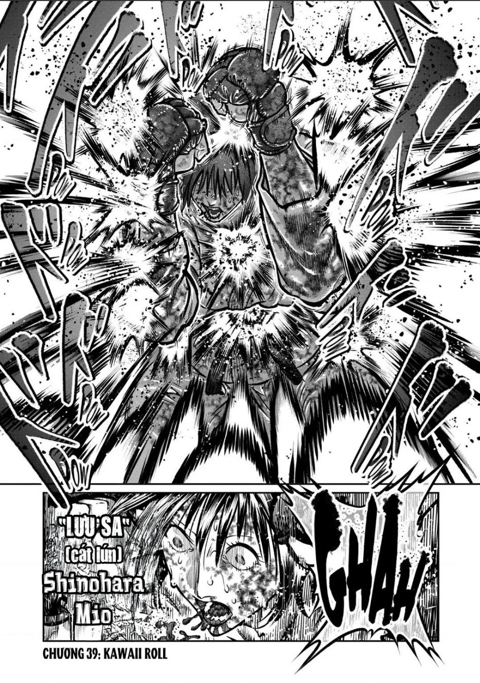 isshou senkin - sàn đấu điên rồ chapter 39 2