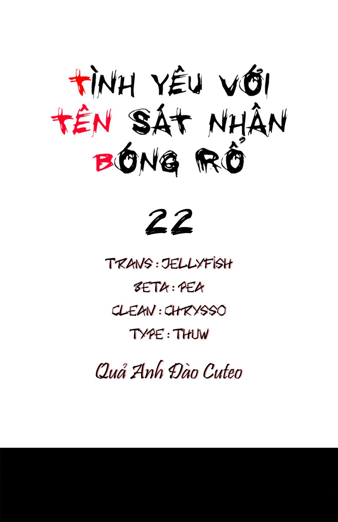 yêu phải kẻ sát nhân bóng rổ chapter 22 1